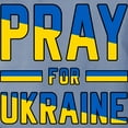 thumbnail image 3 of CafePress - Pray For Ukraine T Shirt - Womens Comfort Colors® Shirt, 3 of 4