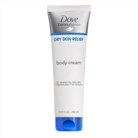 Dove Dry Skin Relief Fragrance-Free Body Cream For Very Dry, Itchy Skin 9 (Best Relief For Itchy Skin)