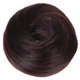 thumbnail image 4 of Moño liso, pieza de cabello, moño, coletero para mujer, extensión de moño recogido, coleta, moño de dona para mujer, 4 of 6