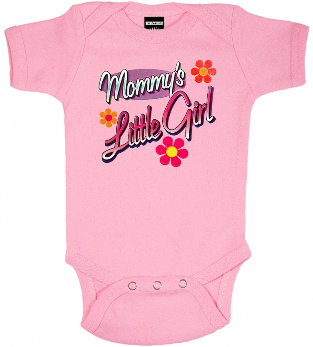 mommy's little girl baby clothes