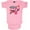 Pink, variant on Mommy's Little Girl One Piece Baby Bodysuit