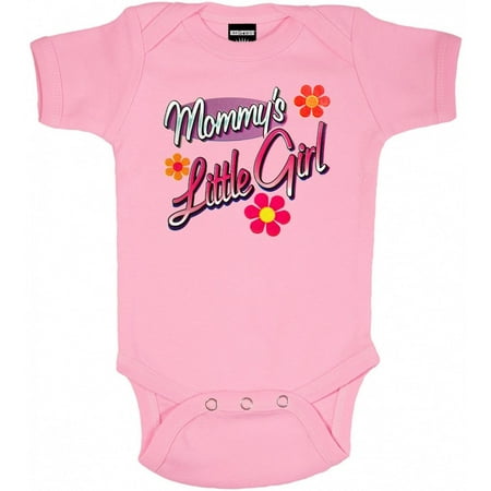 

Mommy s Little Girl One Piece Baby Bodysuit