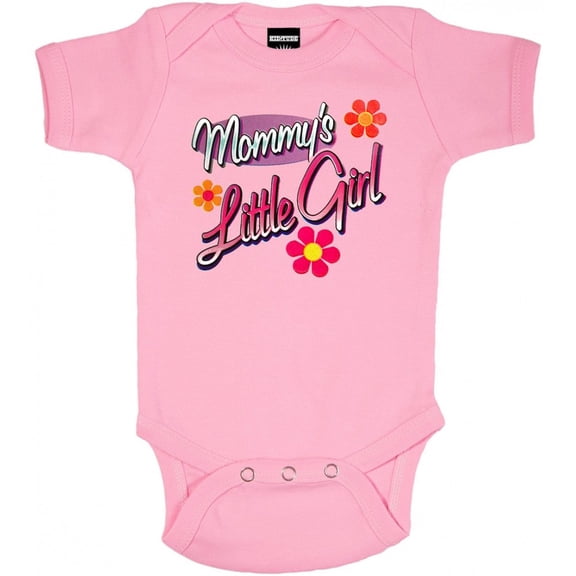 Mommy's Little Girl One Piece Baby Bodysuit