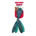 thumbnail image 3 of KONG® Wubba® Finz Squeaker Dog Toy, Blue, Large, 3 of 4