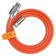 thumbnail image 3 of Cable de carga de aleación de zinc de 6 A, súper rápido, adecuado para cargar la línea de datos del teléfono móvil, cable de carga tipo C para Apple Huawei, 3 of 5