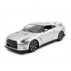 Jada Toys Fast & Furious Nissan GT-R 1:18 Diecast Vehicle, Silver