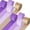 Purple Gold, variant on Purple Gold Party Decorations, 8 Rolls Purple Gold Crepe Paper Streamers, for Birthday Anniversary Bridal Shower Wedding Lavender Graduation Mardi Gras Decorations, 1.8 Inch x 82 Ft/Roll