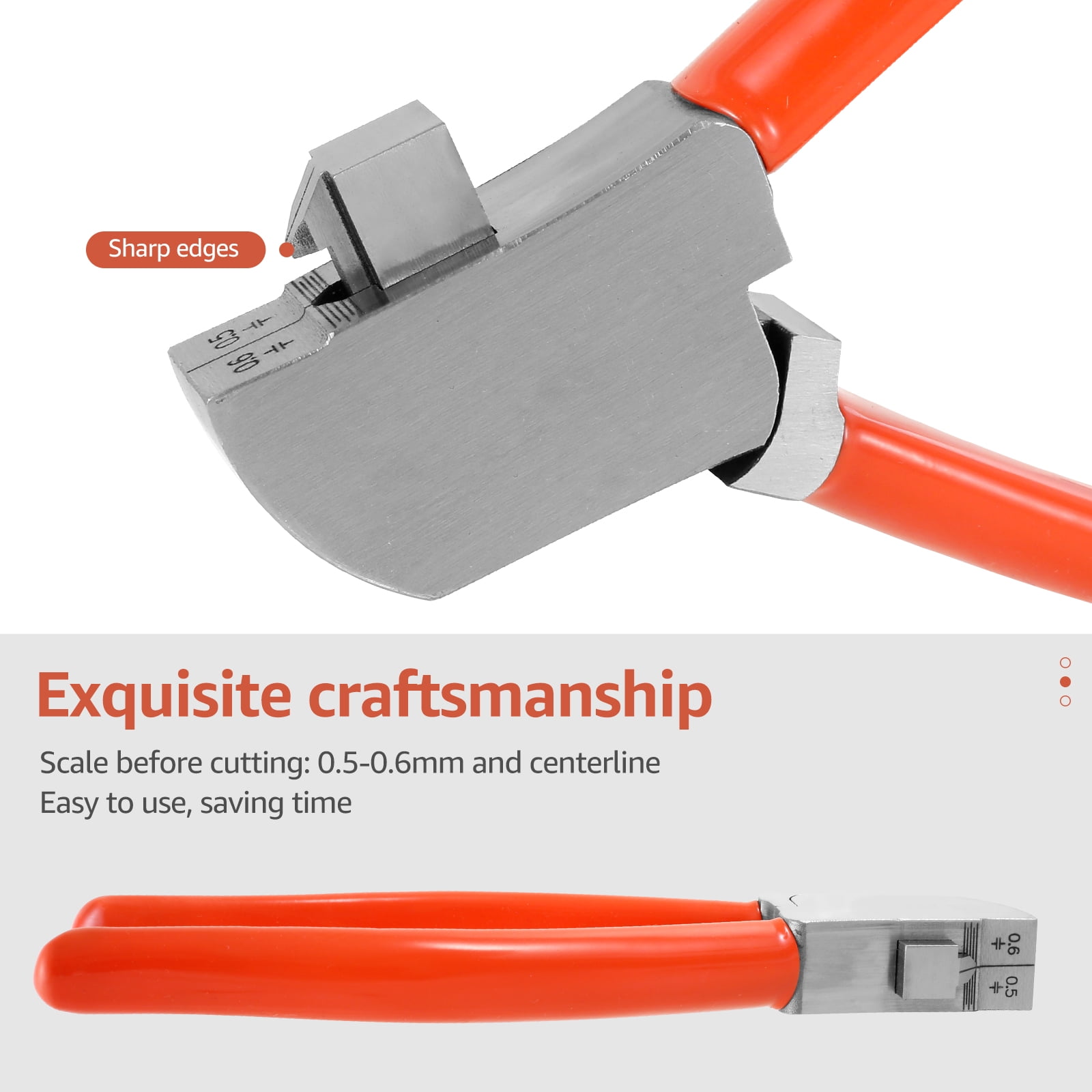 AEVXKHI Hard Alloy Steel Key Cutter Machine, Practical Key Cutter Tool, Multifunctional Key Cutting Pliers for Vehicles Cars Doors Key