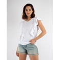 thumbnail image 2 of Blusa con escarolas, 2 of 5