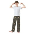 thumbnail image 2 of Vintage Astronomy Sketches Pajama Pants Soft and Lightweight Elastic Waistband Pajama Pants, 2 of 8