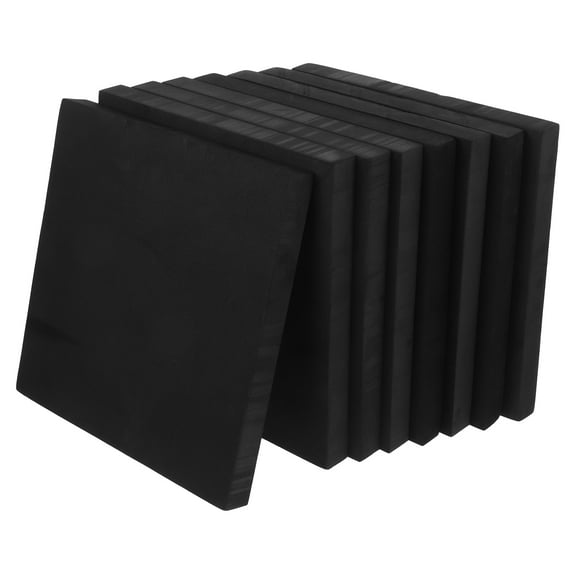 Raindrops 8pcs Cuttable Foam Sheet High Density Packing Foam Pads For Safe Box Packaging For Shock And Impact Absorption