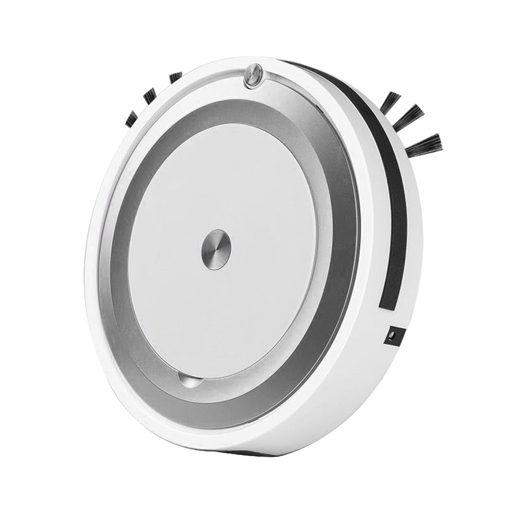 Grey Multifunctional Auto Robot Floor Cleaner Mop Sweeping Vacuum Cleaner