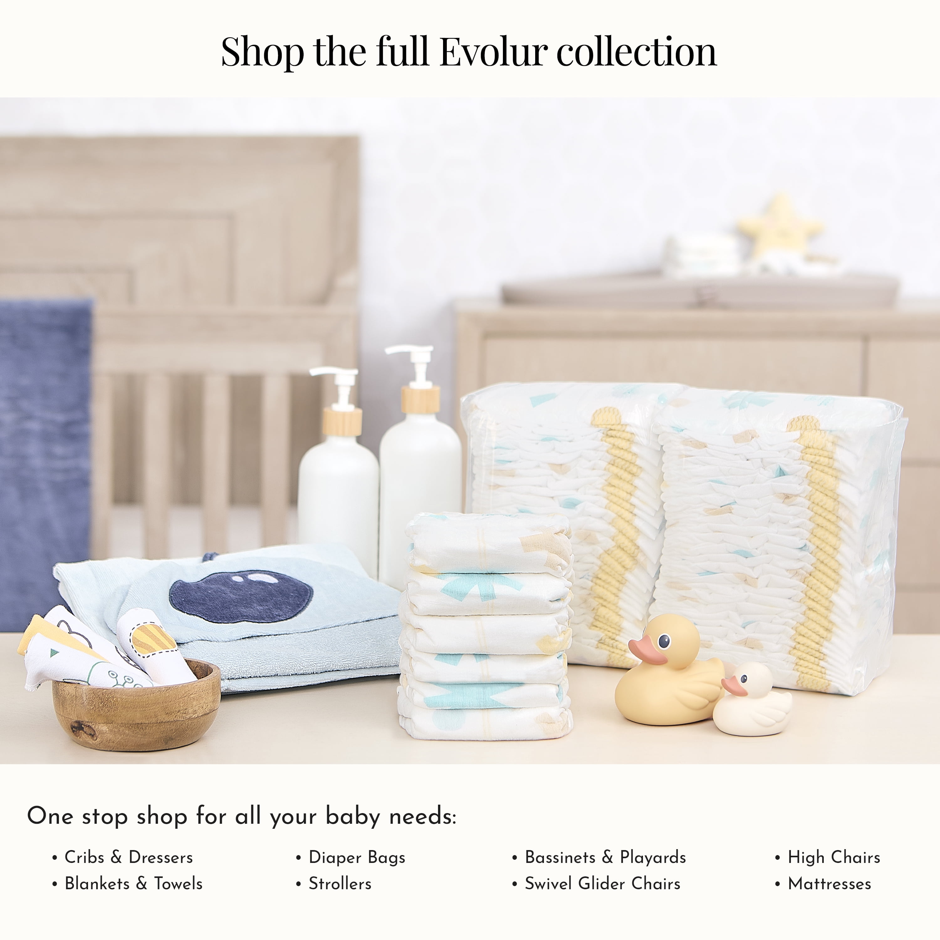 Evolur Snuggle Bum Baby Diapers - Size 2, 200 Count, for Newborns (13 lbs - 24 lbs), Ulta Absorbent Diapers Newborn Baby