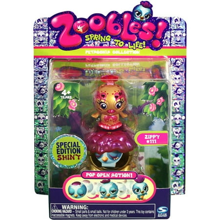 Zoobles Special  Edition  Bird  Happitat Walmart com