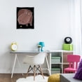 thumbnail image 2 of Stupell Industries Hippo & Bird on Black Animals Painting Black Floater Framed Canvas Art Print Wall Art, 17 x 21, 2 of 9