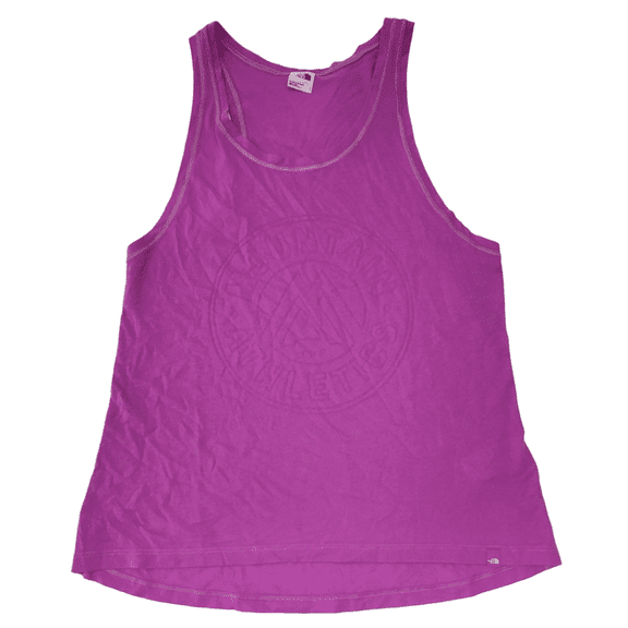 The North Face Women's Performance Training Burnout Tank Top, Sweet Violet, Smal