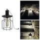 thumbnail image 1 of Colgante de cadena industrial retro Colco luz de tejado con energía solar luces colgantes LED, 1 of 8