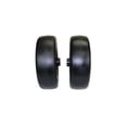 thumbnail image 2 of Antego 13x5.00-6 No Flat Front Tire and 6x3.25 Black Wheel (Set of 2), 2 of 2