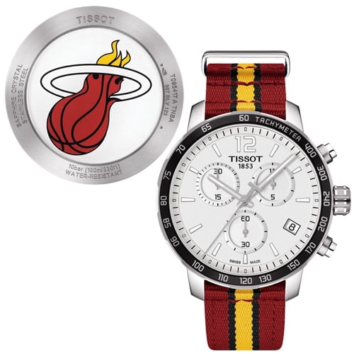 tissot quickster nba