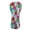 Hibiscus Palm Leaves, variant on Yuyamidu Orange Golf Club Head Covers for Woods, Driver, Fairway, Hybrid Waterproof PU Leather Golf Head Cover Fashion Golf Headcover