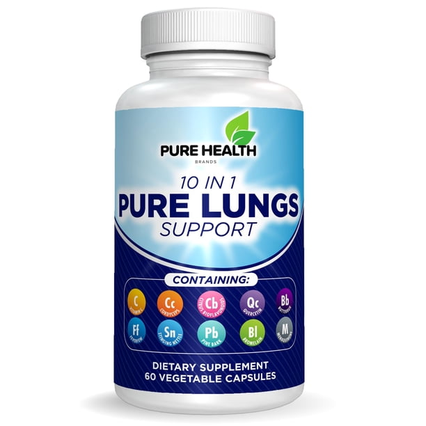 Pslalae Capsule Per Disintossicazione Polmonare 3000mg - Supporto Respiratorio Naturale