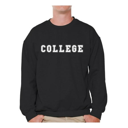 Awkward Styles College Sweatshirt College Men's Crewneck College Gifts for Him College Adult Crewneck Funny Gifts for College Student College Student Sweatshirt