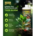 thumbnail image 2 of FoxFarm Tiger Bloom Liquid Fertilizer Concentrate - Fast Acting Formula for Vicious Growth with Phosphorus - Encourages Fruit, Flower & Bud Development, NPK 2-8-4 (Quart), 2 of 6