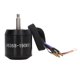thumbnail image 1 of Motor con sensor de aleación de aluminio sin escobillas con eje roscado H6368 190KV para scooters eléctricos, 1 of 10