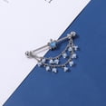 thumbnail image 5 of ZS 14G Tortoise Industrial Barbell Jewelry Bead Tassel Dangel Cartilage Conch Piercing Silver Earrings Piercing, 5 of 8