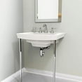 thumbnail image 3 of Plumb Pak PP22680 Sink Legs with Flanges, Chrome, 3 of 3