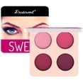 thumbnail image 1 of Iumwxz Four-Color Eyeshadow Shimmery Glitter Matte High Gloss Eyeshadow, 1 of 1