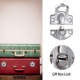 thumbnail image 3 of RUNROTOO 50pcs Decorative Box Lock Iron Silver For Drawer Home Improvement, 3 of 8