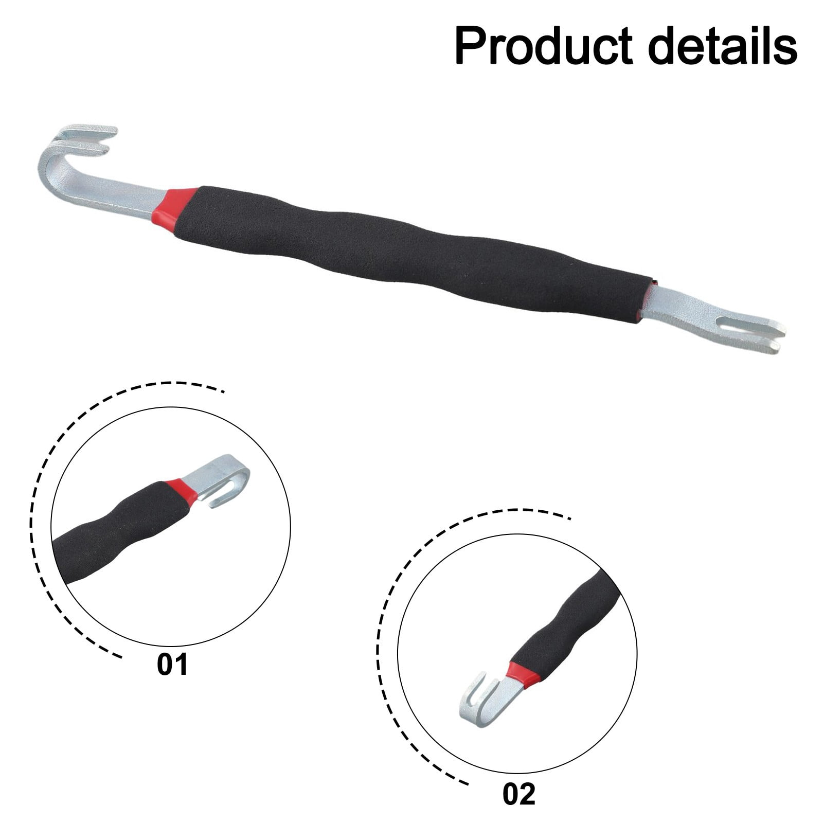 yaaqii 3PC Electrical Disconnect Pliers 60 Degree Electrical Connector Separator Wiring