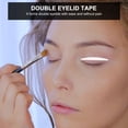 thumbnail image 2 of EeaseCA 25 Sheets Invisible Double Eyelid Tape Stickers Eyelid Lift Strip Makeup Tapes, 2 of 8