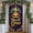 3A-180X90cm, variant on Gold Mask Mardi Gras Banner Purple Green Feathers Carnival Display Decor Ornate Pattern Masquerade Backdrop for Mardi Gras Party Carnival Celebration Masquerade Ball