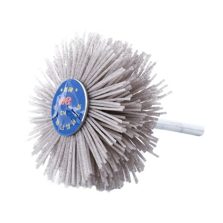 

Abrasive Nylon Wheel Brush Woodwork Polish Bench Grinder