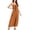 Z-Orange, variant on Inleife Womens Fashion Summer Mini Dresses Solid Color Sleeveless Party Beach Dress