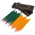 thumbnail image 3 of Portable Comfortable Easy To Install Simple Operation Marking Pencil, Tailor Chalk Pens, Fabrics Positioning For DIY Sewing Clothing Cutting, 3 of 8