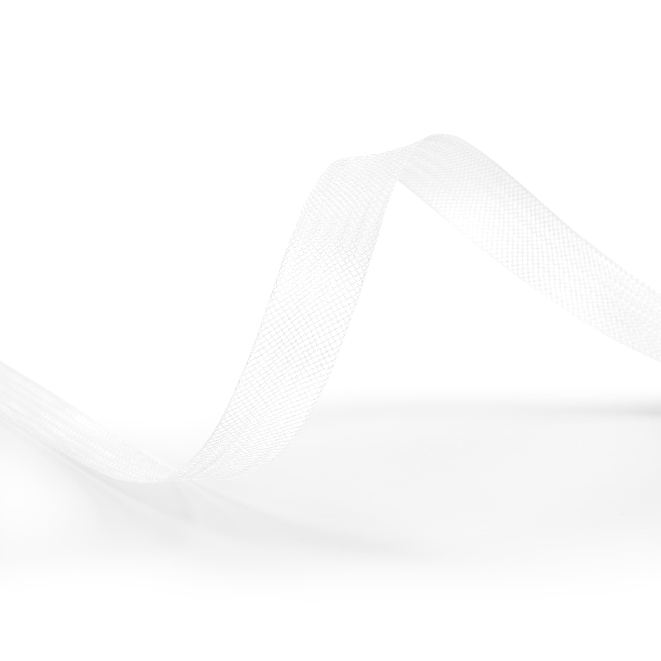 Dritz Polyester Horsehair Braid, 1/2" x 5-Yards, White