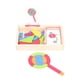 thumbnail image 2 of Juegos De Rompecabezas De Animales, Bloques De Patrón De Madera Coloridos Interactivos Patrón De Madera Lindo Para Niños Para Niños ANGGREK Animals Puzzle Games, 2 of 8