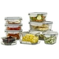 thumbnail image 1 of Mason Craft & More 18 Piece Glass Container Set, 1 of 8
