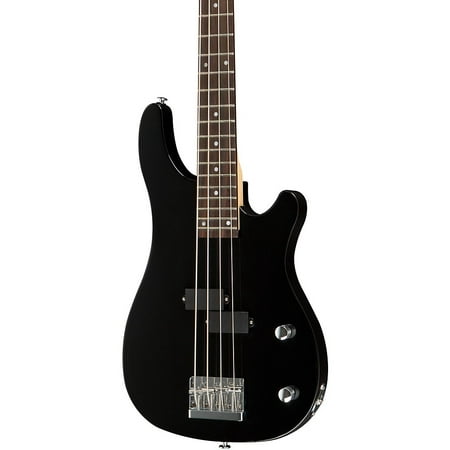 Rogue SX100B Series II Electric Bass Guitar Black (Best Lightweight Bass Guitar)