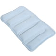 thumbnail image 2 of Soidarity Cojín antiescaras Elevación Lado Cama Soporte Almohada Almohadilla fija Estera de presión Protector de manga Embarazada Azul claro masajeadores Azul claro, 2 of 6