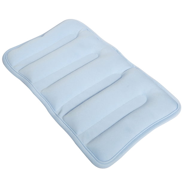 Soidarity Cojín antiescaras Elevación Lado Cama Soporte Almohada Almohadilla fija Estera de presión Protector de manga Embarazada Azul claro masajeadores Azul claro
