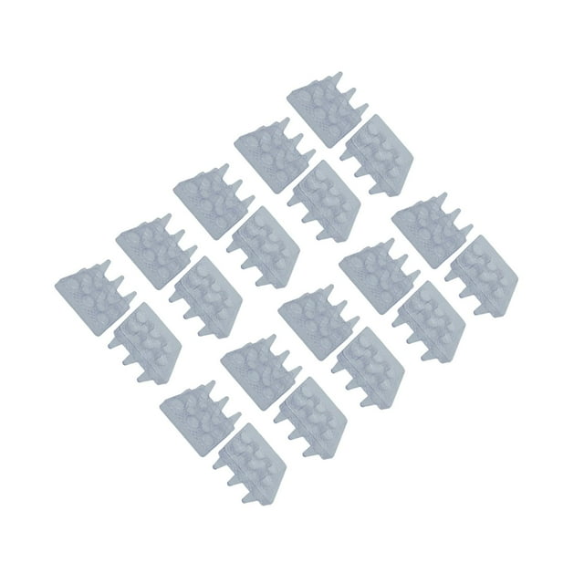 tamizeot Base de Machine à Grues Coussinet Kits Bricolage Machine d'Arcade Griffe Transparente pour Diverses Machines Griffe Transparente 14.5x14.5x2cm