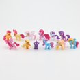 thumbnail image 2 of Figuras de acción de My Little Pony TUNC 12 piezas de plástico 3-5 cm, 2 of 5