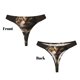 thumbnail image 3 of Balery Victorian Gentle Cat Tangas de Algodón para Mujer con Estampado – Ropa Interior Sexy, Transpirable, G-string-3X-Large, 3 of 6