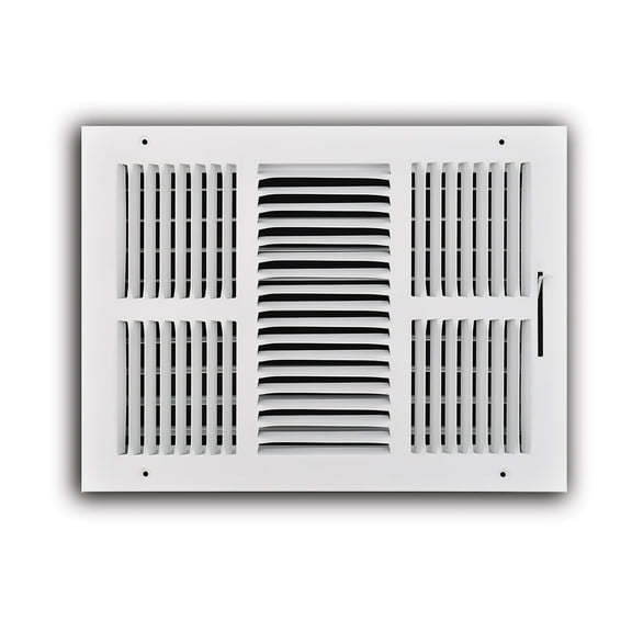 Proselect Ps3ww1410100 10" X 14" Wall / Ceiling Register - White