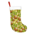 thumbnail image 2 of Fuzoiu Tropical Summer Fruit Print Christmas Stockings, Party Supplies & Kids Gifts,Big Xmas Stockings Decoration for Family Decorations Hanging Ornament for Xmas Holiday Party, 2 of 7