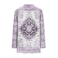 thumbnail image 2 of TaTaai Casual Print Long Sleeve Round Neck T Shirts for Women Loose Fit With Pockets Soft Blouse 2026 Lightweight Polyester Comfort Top Gift, 2 of 7